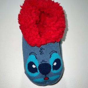 Lilo and Stitch sock slippers! NWT